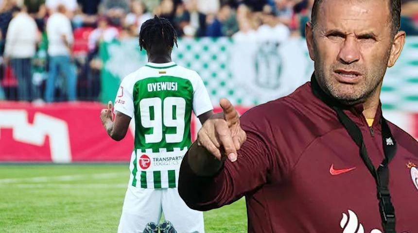 Galatasaray, Mathias Oyewusi'yi durduramadı! Litvanya Ligi'nin gol kralı Mathias Oyewusi kimdir?