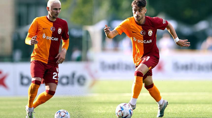 Galatasaray, Şampiyonlar Ligi'ne beraberlikle başladı! Zalgiris Vilnius deplasmanından 2-2'lik skorla d&ouml;nen sarı-kırmızılılar tur şansını İstanbul'a bıraktı