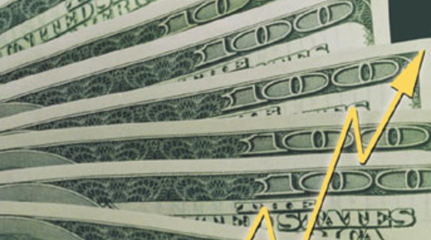 Dolar 1,30'un &uuml;zerine fırladı