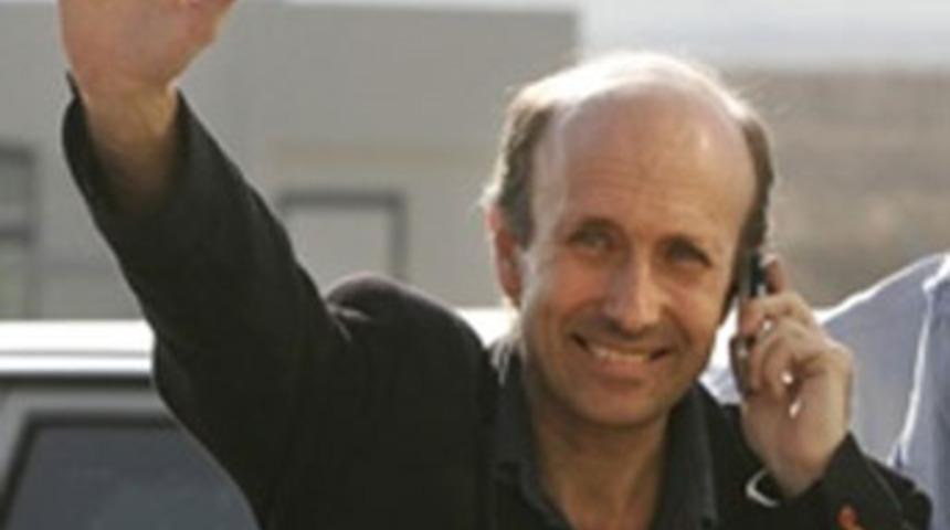 BBC muhabiri Johnston Kud&uuml;s'te