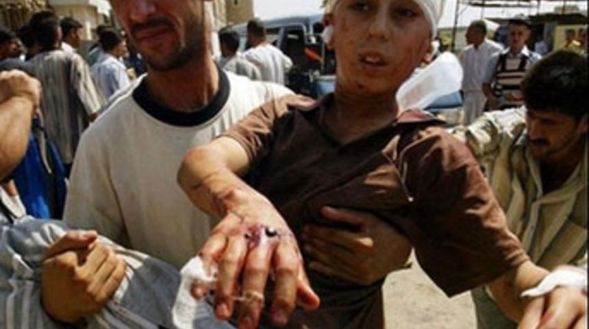 Irak'ta bomba y&uuml;kl&uuml; TIR patladı: 60 &ouml;l&uuml;