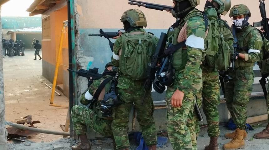 Ekvador'da hapishane isyanı: 18 ölü, 11 yaralı!