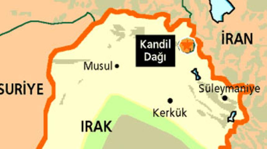 "Kandil'deki k&ouml;yler yanıyor" iddiası