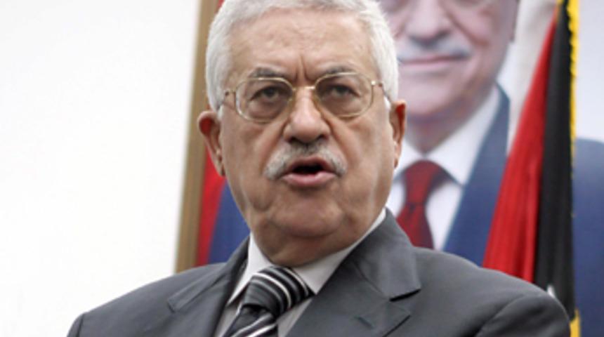 Abbas: "İsrail m&uuml;zakerelere yeniden başlamalı"