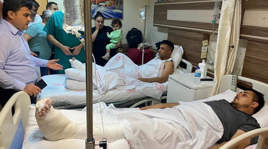 Rize'de acil serviste 5 kişi silahla yaralandı