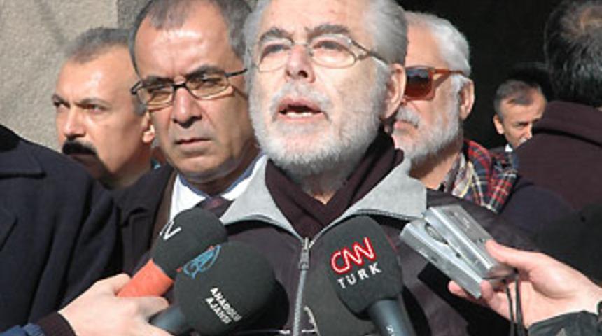 Profes&ouml;re &ouml;l&uuml;m tehdidine "uzlaşın" teklifi