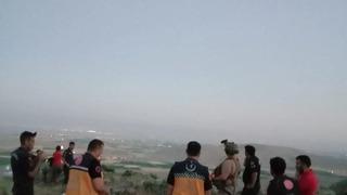 Konya'da dağlık alanda yaralanan kişi askeri helikopterle kurtarıldı