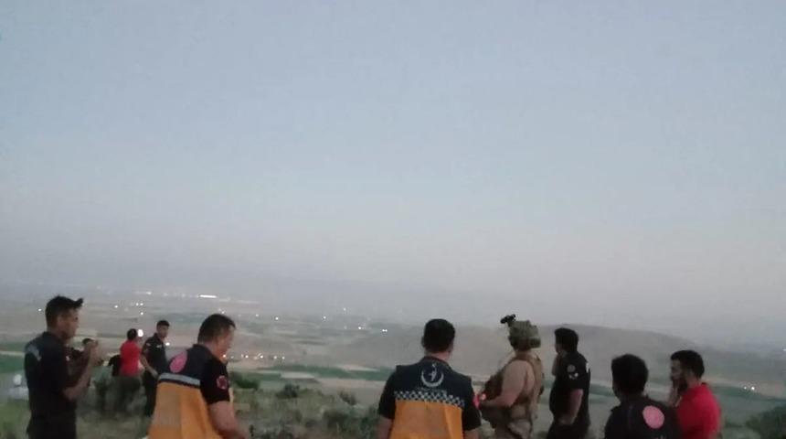 Konya'da dağlık alanda yaralanan kişi askeri helikopterle kurtarıldı