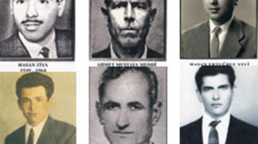 6 şehidin naşı 43 yıl sonra defnediliyor