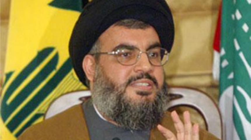 Nasrallah İsrail'i uyardı