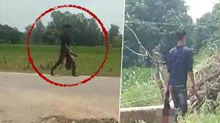 ‘Namus cinayeti’ dedi! Evlenmek isteyen kız kardeşinin kafasını kesti... Kesik başla sokak sokak dolaştı