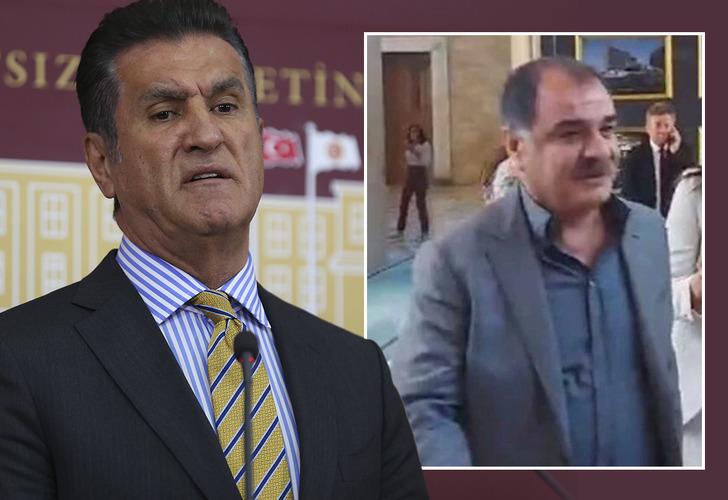 Meclis’te Mustafa Sarıgül'e saldırdığı iddia edilen Turan Tüysüz konuştu: ‘İlk o bana yumruk attı’