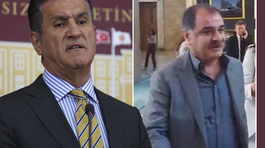 Meclis’te Mustafa Sarıgül'e saldırdığı iddia edilen Turan Tüysüz konuştu: ‘İlk o bana yumruk attı’