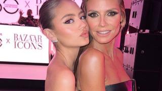 Heidi Klum'un model kızı Leni fena yandı! Bikinisini çıkarınca...