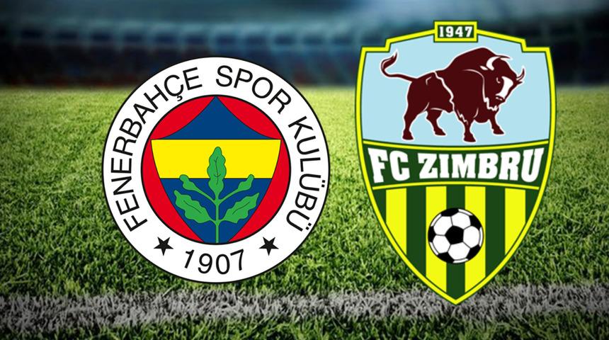 UEFA Konferans Ligi elemeleri Fenerbahçe Zimbru maçı ne zaman, saat kaçta? Fenerbahçe Zimbru maçı hangi kanalda?