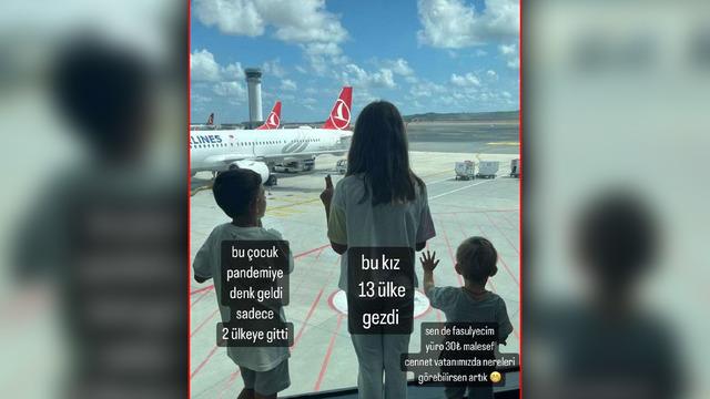 Diyanet İşleri Başkanı Ali Erbaş'ın kızı Feyza Erbaş'ın sosyal medya paylaşımı gündem oldu! Çocuklarının gittiği ülke sayısını açıklayıp...