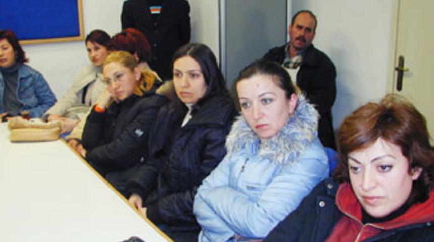 Sinop'ta "&ccedil;&ouml;p&ccedil;&uuml; kadınlar" krizi