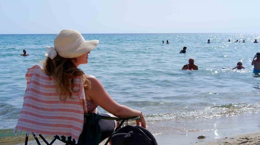 Sıcaklık 40 dereceye çıktı, herkes oraya akın etti! İstanbul'un hemen yanı başı...