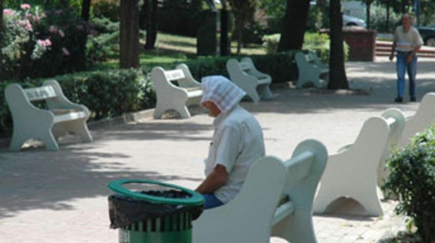Nem İstanbulluları bunalttı <font color="red">Galeri</font>