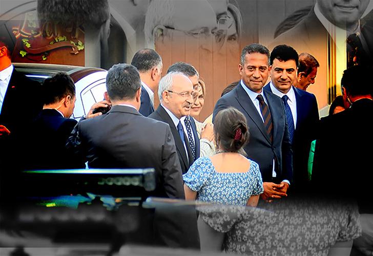 Sızdırılan toplantının ardından ilk kez aynı karede yer aldılar! Kılıçdaroğlu'nun Ahlatlıbel'deki buluşmaya yan yana geldiği isim dikkat çekti