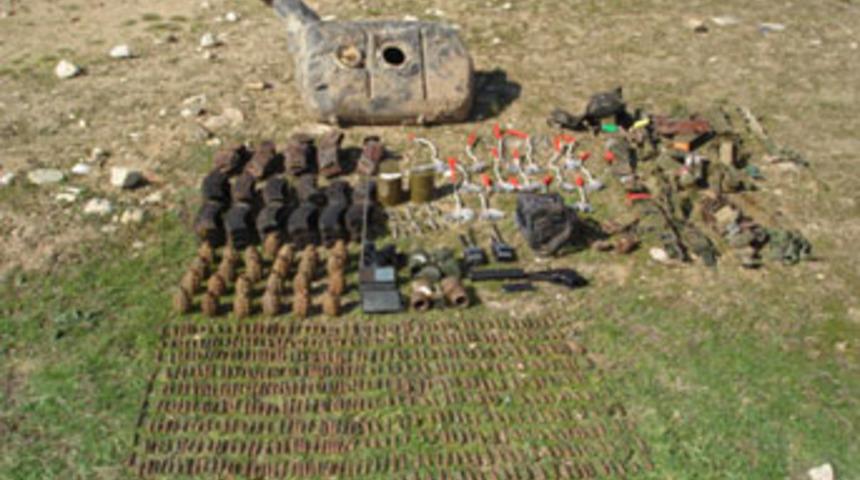 Şırnak'ta PKK'dan taciz ateşi