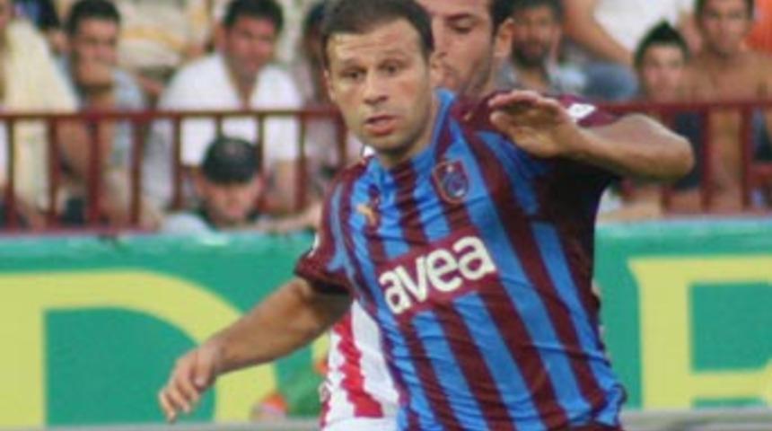 Trabzonspor'un 40.yıl mesajı yazılarda kaldı