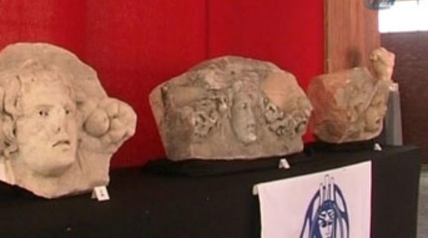 Afrodisyas'taki tarihi altın sikkeler kayboldu