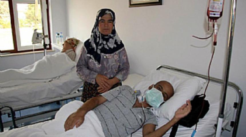 Y&uuml;zlerce kanser hastasına sadece 20 yatak