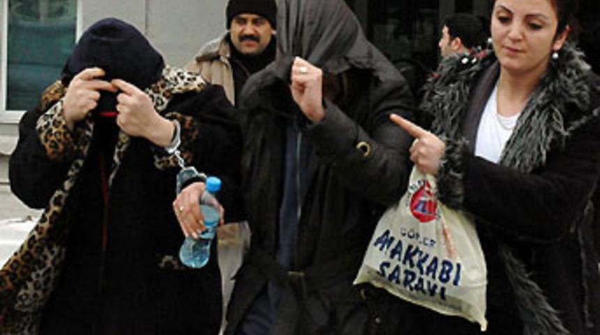 Uyuşturucu operasyonunda hemşireye g&ouml;zaltı