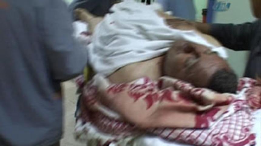 G&uuml;mr&uuml;k muhafaza memuru dehşet sa&ccedil;tı