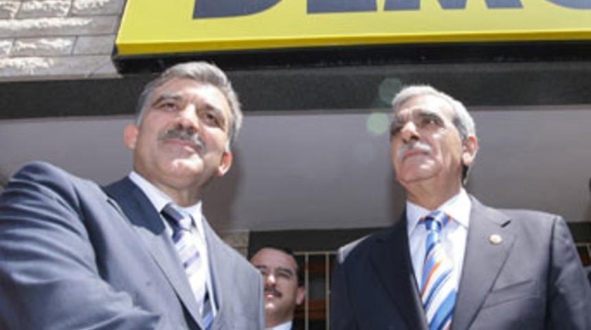 DTP, G&uuml;l'e destek vermeme eğilimde