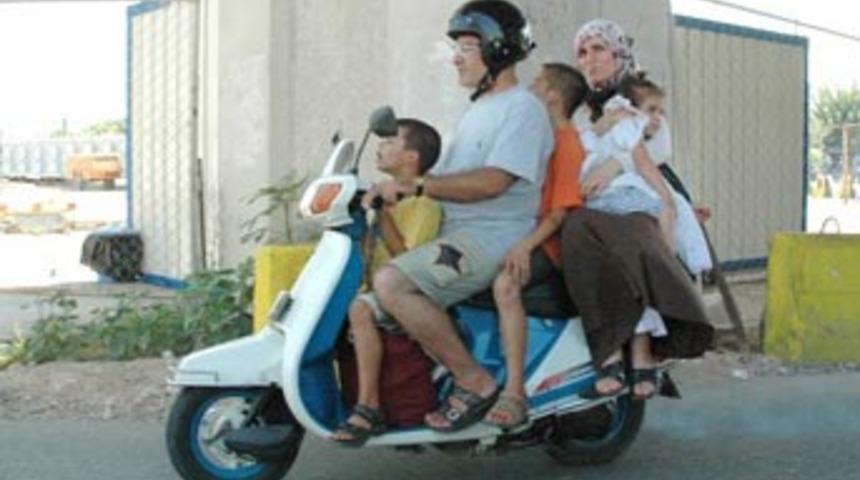 Scoter &uuml;zerinde 5 kişilik yolculuk!
