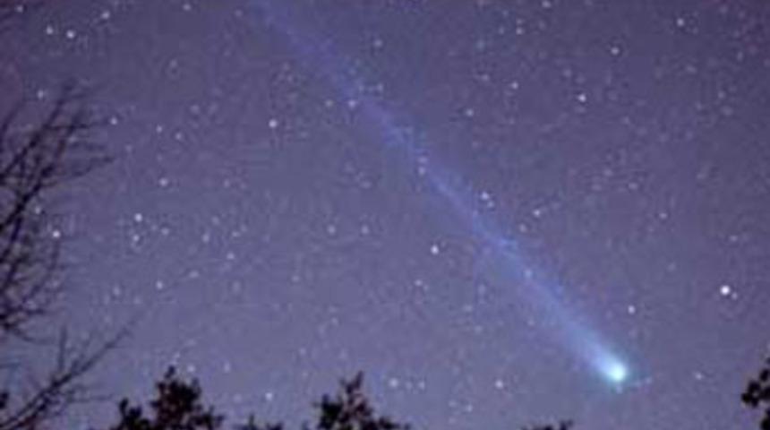 G&ouml;ktaşı yağmuru bu gece