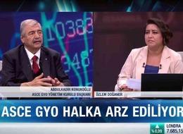 ASCE GYO halka arz oluyor