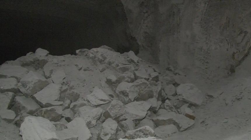 Yerin 90 metre altından çıkarılıyor, Avrupa ülkelerine gönderiliyor