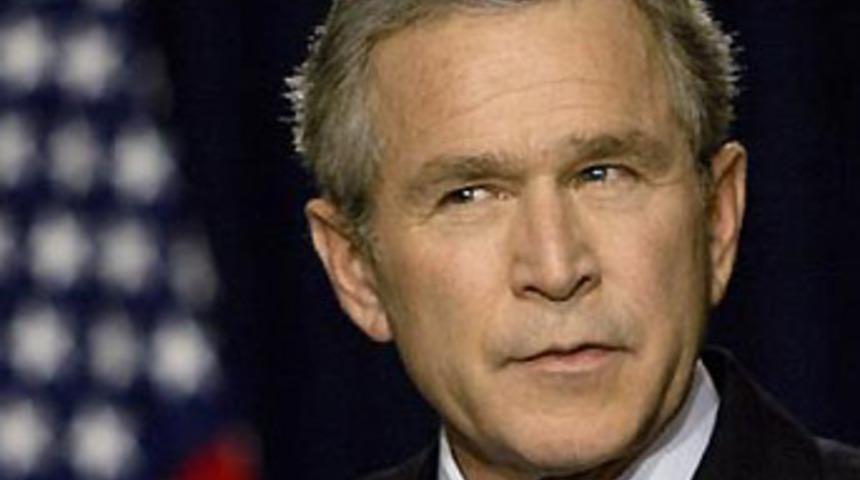 Bush ve Brown'ın ilk buluşması