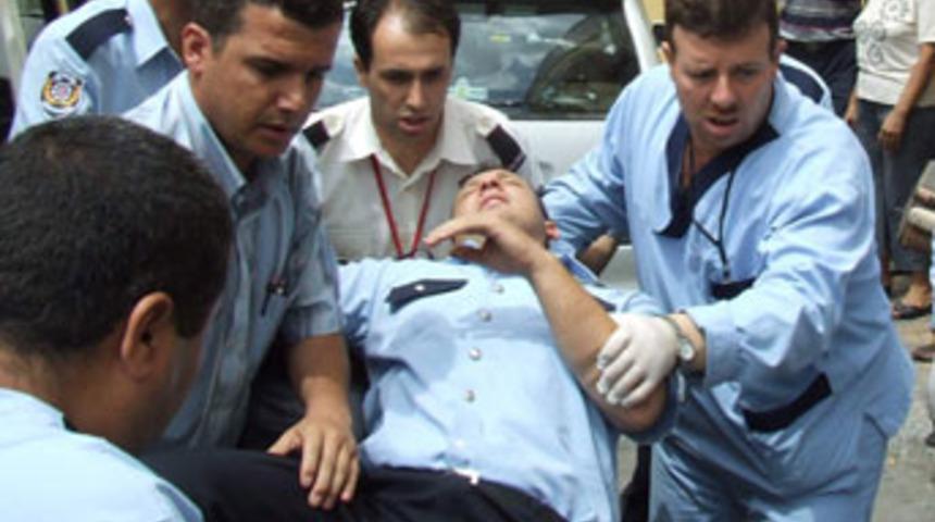 Gaziantep'te polise silahlı saldırı