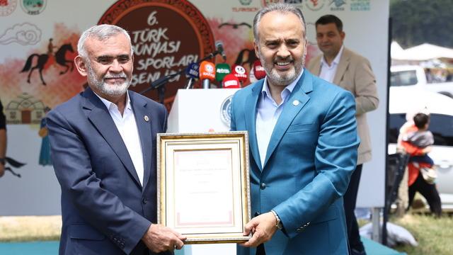 Bursa'da üretilen Keles kirazının coğrafi işaret tescili yapıldı