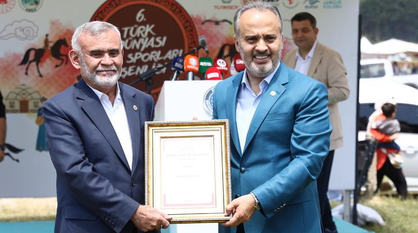 Bursa'da üretilen "Keles kirazı"nın coğrafi işaret tescili yapıldı