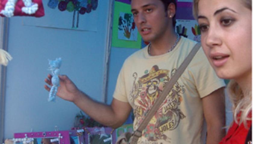 "Kavak yelleri" dizisinin setinde kaza