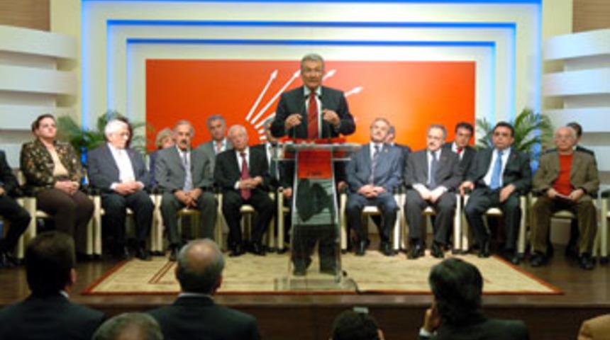 CHP'de vekiller tedirgin