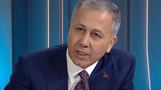 Bakan Yerlikaya'dan canlı yayında dikkat çeken açıklamalar! Terörün artık bitme noktasına geldiğini söylemeliyim