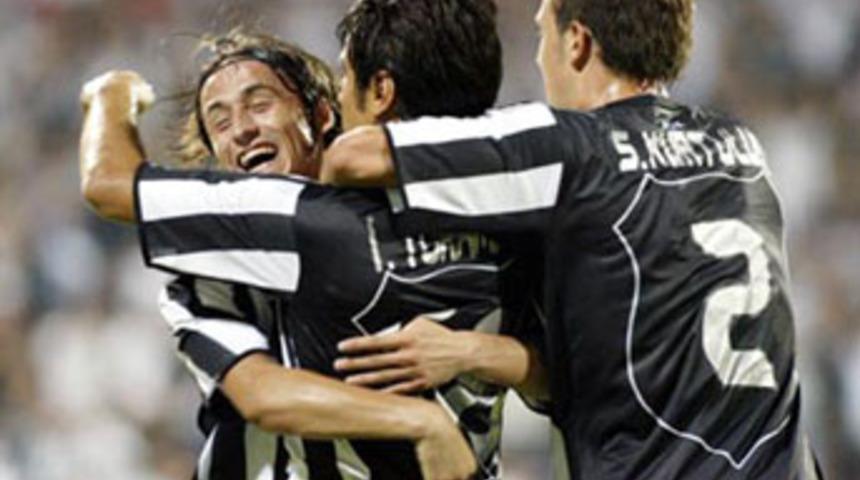 Kasımpaşa 1 - 2 Beşiktaş