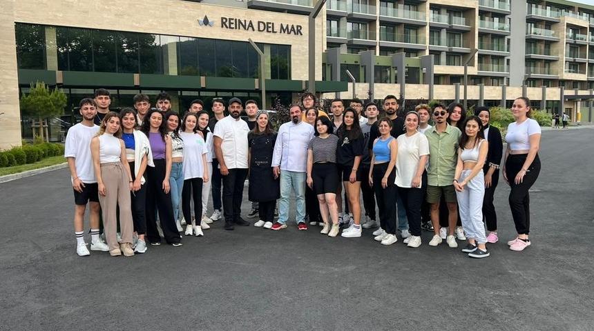 ALK&Uuml; aş&ccedil;ılık &ouml;ğrencileri Avrupa&rsquo;da staj g&ouml;r&uuml;yor