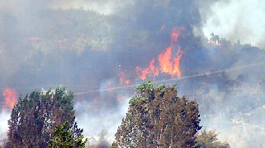 Manavgat'ta tehlike devam ediyor