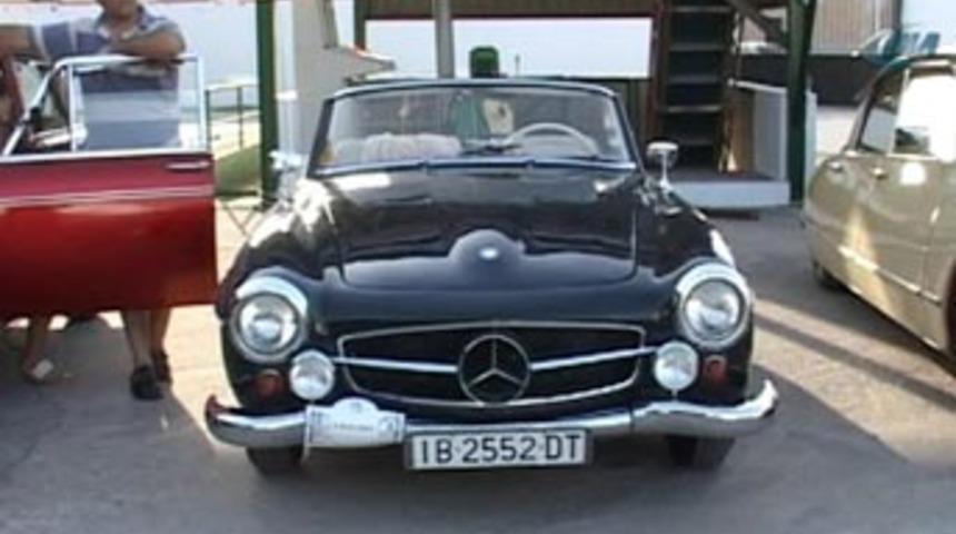 Klasik arabaların İspanya şovu b&uuml;y&uuml;ledi