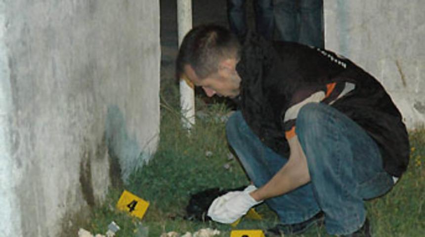 Van polisi faciayı son anda &ouml;nledi