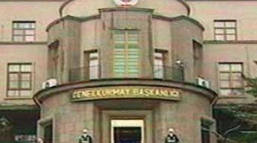 Genelkurmay'dan GATA a&ccedil;ıklaması