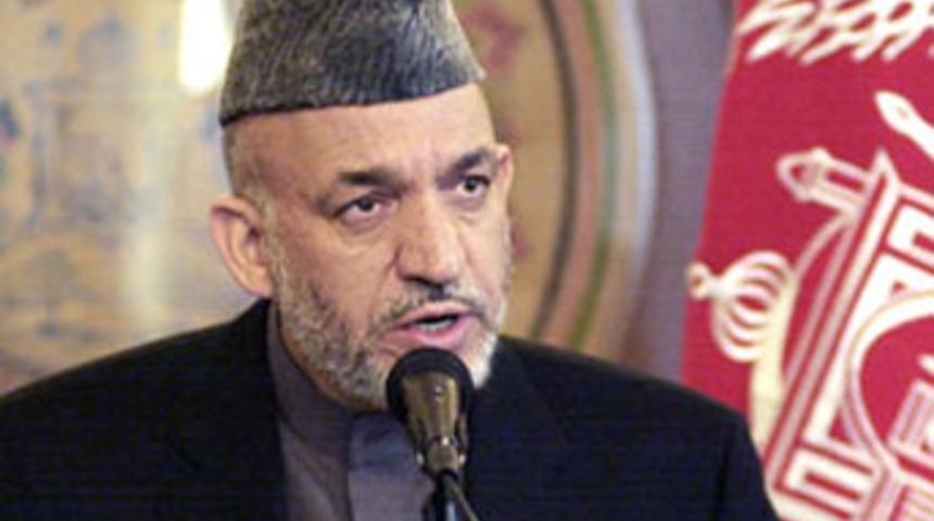 Karzai'ye suikast girişimi