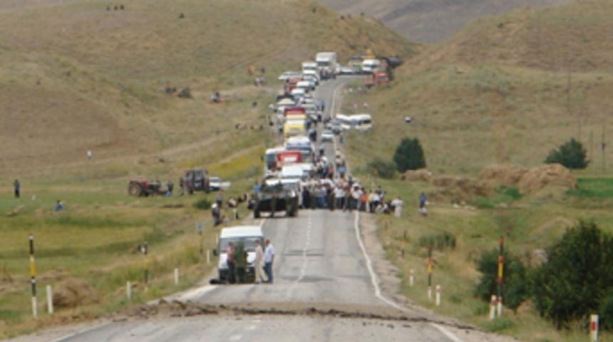 PKK'lı ter&ouml;ristlerden mayınlı tuzak